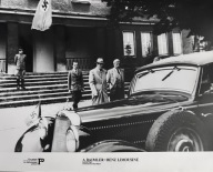 POZNAŃ Dom Myśliwski Libelta mercedes fotos foto film LIMUZYNA DAIMLER-BENZ