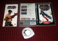 TEKKEN DARK RESURRECTION PSP POLSKA EDYCJA PL KRÓL BIJATYK NA PSP