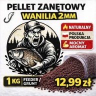Pellet 2 mm Wanilia | Z Grubym Baits