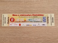 ŁKS Łódź - Lech Poznań , 2008 rok