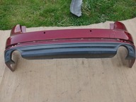 ZDERZAK TYLNY AUDI A4 S4 B9 KOMBI S-LINE 2 RURY