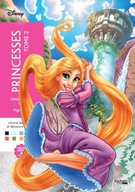 KOLOROWANKA PO NUMERACH DISNEY PRINCESSES TOM 2 HACHETTE HEROES 128 STRON