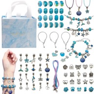 Zestaw do robienia bransoletek i naszyjników