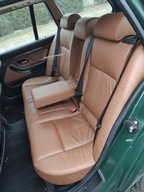 BMW E39 kombi kanapa oparcie siedzisko podłokietnik tapicerk SKÓRZANA SKÓRA