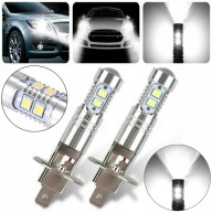 2x ŻARÓWKA LED H1 BIAŁA 6000K 3600LM CANBUS 50000H 100W 12V BARDZO MOCNE