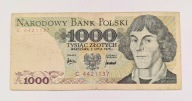 1000 ZŁOTYCH 1975 seria C 442...