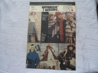 WYKROJE I WZORY NR 8 1982