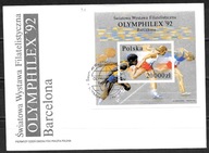 *FDC ROCZNIK 1992 Fi bl 148B B1 kas. WYSTAWA FILATELISTYCZNA