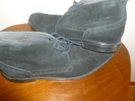 BUTY HUGO BOSS-44,-WKŁ-29CM-SKÓRA NATURALNA.