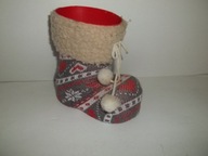 BUCIK 1SZT BOŻE NARODZENIE 12X12X6,5CM