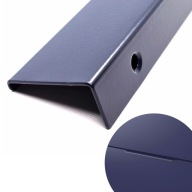 UCHWYT MEBLOWY KRAWĘDZIOWY NIEBIESKI GRANAT 200MM IKEA NORDMELA PAX METOD