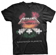Koszulka METALLICA "Master of Puppets" Tour 1986 - S