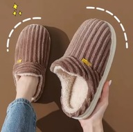 MODNE FUTRZANE KAPCIE DAMSKO-MĘSKIE - ULTRA CIEPŁE, MIĘKKIE I MEGA WYGODNE