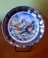 Patera - Ptaki polskie Porcelana Stołowa Wałbrzych