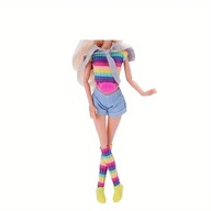 Ubranka dla lalki - Szorty, bluzeczka, buty, akcesoria !!!