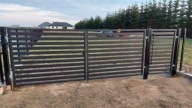 Brama skrzydłowa palisadowa 5m Polski Producent