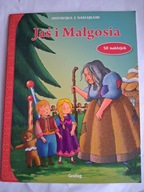 Jaś i Małgosia-Historyjka z naklejkami 50 naklejek