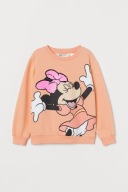 H&M BLUZA Z NADRUKIEM MYSZKA MINNIE 134/140