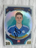 Karta topps match attax autograf Bundesliga Schalke Marius Bulter Limited