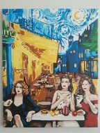 Obraz akryl płótno 40 x 50 cm