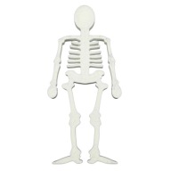Magnes na lodówkę kościotrup szkielet Halloween