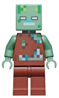 LEGO Minecraft - Utopiec - Drowned Zombie - min088
