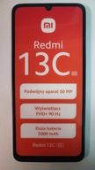 Atrapa eksponat wystawa prezenter smartfon XIAOMI REDMI 13C 5G