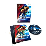 METROID PRIME 3 CORRUPTION NINTENDO WII PAL ENG