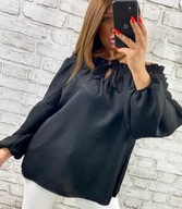 Koszula bluzka oversize szerokie rękawy UNIWERSALNA