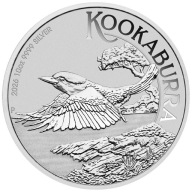KOOKABURRA 10 oz. 311 gram Ag 2026 r. Australia Perth Mint