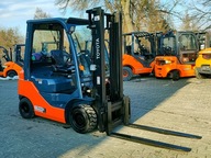 Wózek widłowy Toyota 02-8FGF18 1,8 tony duplex 3,3 m LPG 2016