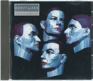 CD Kraftwerk - Electric Cafe (1986) (EMI)