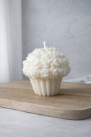 Świeca sojowa Różana babeczka | noya