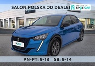 Peugeot 208 e-208 Allure Pack SalonPL FVat Zadbany Od Reki Elektryczny