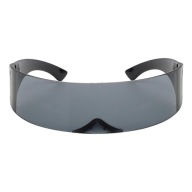 SZYBKIE OKULARY PRZECIWSŁONECZNE TECHNO RAVE NA IMPREZĘ