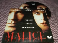 MALICE - DVD jak nowe bez ryski - polski lektor +napisy