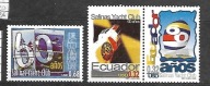 EKWADOR -60 rocznica powstania Jacht Klubu "Salinas 2000** Mi 2489-91 (1004