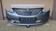ZDERZAK GRILL CHROM OPEL ZAFIRA C LIFT 6 PDC RADAR