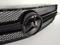 GRILL ATRAPA MERCEDES W176 CZARNY POŁYSK+CZARNA GWIAZDA BLACK EDITION!!!