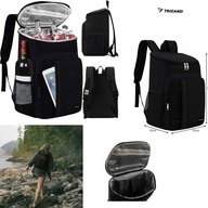 Plecak termiczny 26L czarny torba termoizolacyjna wodoszczelna na jedzenie