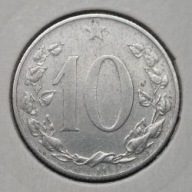 CZECHY CZECHOSŁOWACJA [1503]*10 halerzy 1954 Republika Czechosłowacka, Herb