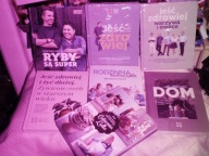 Cukiernia Lidla przepisy Pawła Małeckiego +6 książek z serii Kuchnia Lidla