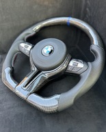 BMW F82 M4 KIEROWNICA CUSTOM - SKÓRA CARBON/ M3 F80/ M2 F87/ F30/ F32