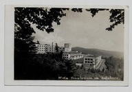 Wisła lata 50 Sanatorium na Kubalonce 907C
