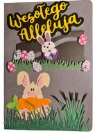 Kartka wielkanocna handmade