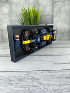 Pozioma ramka GridFlip na bolid LEGO F1 Speed Champions | Red Bull 77243
