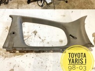 Wykładzina tapicerka boczek plastik szyby yaris I