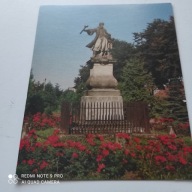 POCZTOWKA TYKOCIN POMNIK STEFANA CZARNIECKIEGO