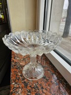 PATERA ART DECO DEKORACJA WACHLARZE HORTENSJA KATALOG NR 59 LATA 30-TE
