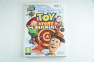 Toy Story Mania! + okulary Nintendo WIi